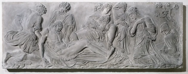 Die Beweinung oder Unsere Liebe Frau der Barmherzigkeit, 1544-45